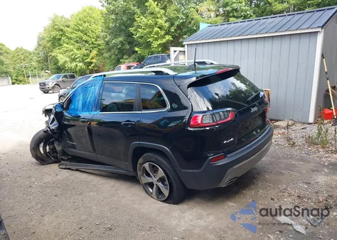 2021 Jeep Cherokee Limited from USA, damaged, VIN 1C4PJMDX4MD102961